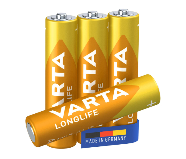 Varta Longlife AAA (4 szt.) - 1456598 - zdjęcie 3
